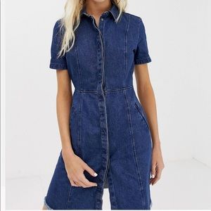 ASOS Denim Mini Dress